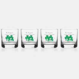 St. Patrick's Day Shenanigans Drinkservies Set Whisky Glas