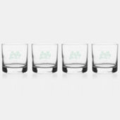 St Patrick's Day Shenanigans Drinkware Set Whisky Glas (Achterkant)