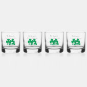 St Patrick's Day Shenanigans Drinkware Set Whisky Glas (Voorkant)
