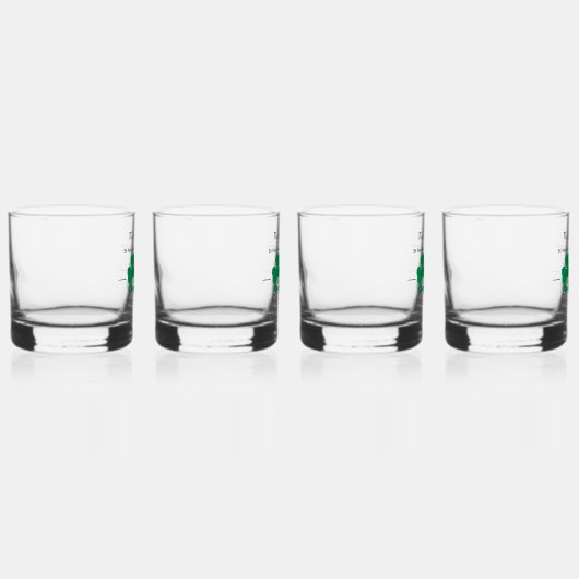 St Patrick's Day Shenanigans Drinkware Set Whisky Glas (Rechts)