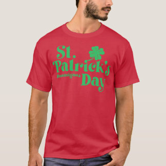 St Patricks Day Shenanigans Groene tekst T-shirt