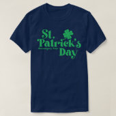 St Patricks Day Shenanigans Irish  Green Te T-shirt (Design voorkant)