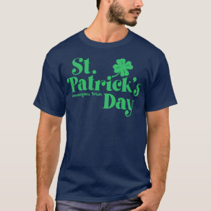 St Patricks Day Shenanigans Irish Green Te T-shirt