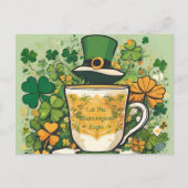  St Patrick's Day Shenanigans Party Aankondigingskaart (Voorkant)