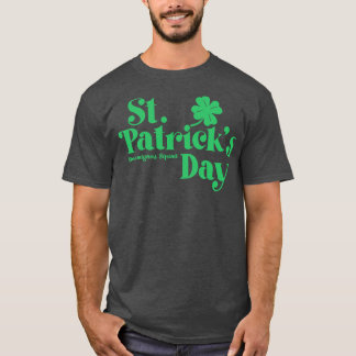 St Patricks Day Shenanigans Squad Groene Tekst T-shirt