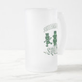 ST PATRICK'S DAY - SHENANIGANS SQUAD MATGLAS BIERPUL (Voorkant rechts)