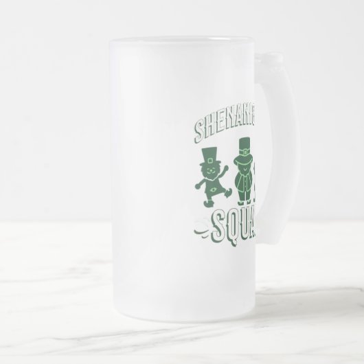 ST PATRICK'S DAY - SHENANIGANS SQUAD MATGLAS BIERPUL (Voorkant rechts)