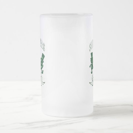 ST PATRICK'S DAY - SHENANIGANS SQUAD MATGLAS BIERPUL (Center)