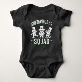 ST PATRICK'S DAY - SHENANIGANS SQUAD ROMPER (Voorkant)