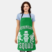 ST PATRICK'S DAY - SHENANIGANS SQUAD SCHORT (Gedragen)