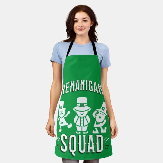 ST PATRICK'S DAY - SHENANIGANS SQUAD SCHORT (Gedragen)
