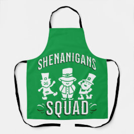 ST PATRICK'S DAY - SHENANIGANS SQUAD SCHORT