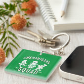 ST PATRICK'S DAY - SHENANIGANS SQUAD SLEUTELHANGER (Voorkant Rechts)