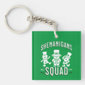 ST PATRICK'S DAY - SHENANIGANS SQUAD SLEUTELHANGER (voorkant)