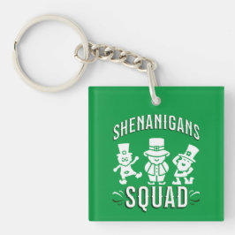 ST PATRICK'S DAY - SHENANIGANS SQUAD SLEUTELHANGER