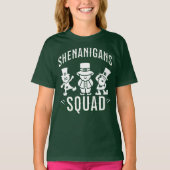 ST PATRICK'S DAY - SHENANIGANS SQUAD T-SHIRT (Voorkant)