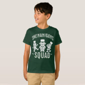 ST PATRICK'S DAY - SHENANIGANS SQUAD T-SHIRT (Voorkant volledig)