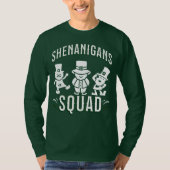 ST PATRICK'S DAY - SHENANIGANS SQUAD T-SHIRT (Voorkant)
