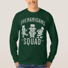ST PATRICK'S DAY - SHENANIGANS SQUAD T-SHIRT
