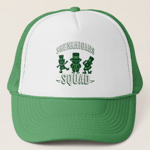 ST PATRICK'S DAY - SHENANIGANS SQUAD TRUCKER PET
