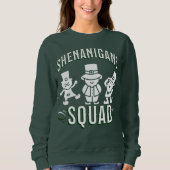 ST PATRICK'S DAY - SHENANIGANS SQUAD TRUI (Voorkant)