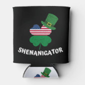 St. Patrick's Day Shenanigator Blikjeskoeler (Voorkant)