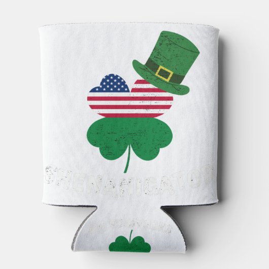 St. Patrick's Day Shenanigator Blikjeskoeler (Achterkant)