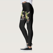 St. Patrick's Day Shenanigator Dabbing Kabouter Leggings (Links)