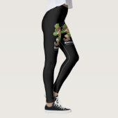 St. Patrick's Day Shenanigator Dabbing Kabouter Leggings (Rechts)