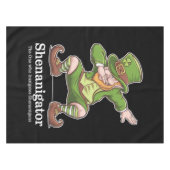 St Patricks Day Shenanigator Dabbing Kabouter Tafelkleed (Voorkant (Horizontaal))