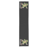 St Patricks Day Shenanigator Dabbing Leprechaun Korte Tafelloper (Voorkant)