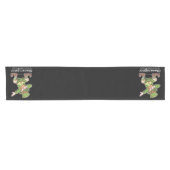 St Patricks Day Shenanigator Dabbing Leprechaun Korte Tafelloper (Horizontaal)