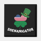 St. Patrick's Day Shenanigator Magneet (Voorkant)