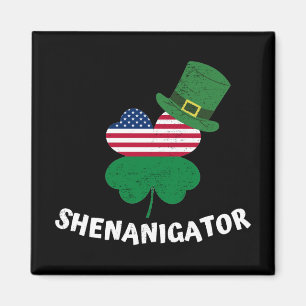 St. Patrick's Day Shenanigator Magneet