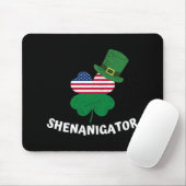 St. Patrick's Day Shenanigator Muismat (Met muis)