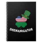 St. Patrick's Day Shenanigator Notitieboek (Voorkant)