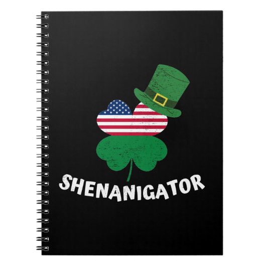 St. Patrick's Day Shenanigator Notitieboek (Voorkant)