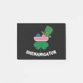 St. Patrick's Day Shenanigator Post-it® Notes (Voorkant)