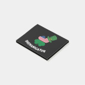 St. Patrick's Day Shenanigator Post-it® Notes (Schuin)