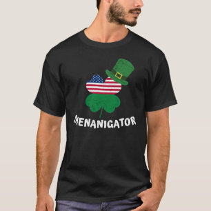 St. Patrick's Day Shenanigator T-shirt