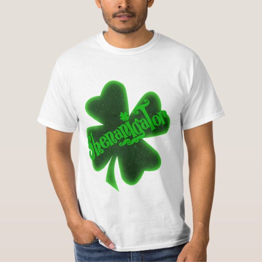 St. Patrick's Day Shenanigator T-shirt (Voorkant)
