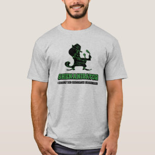 St. Patrick's Day Shenanigator T-shirt