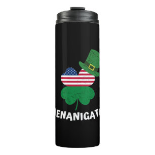 St. Patrick's Day Shenanigator Thermosbeker