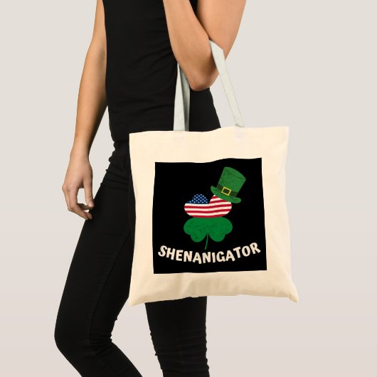 St. Patrick's Day Shenanigator Tote Bag (Voorkant (product))
