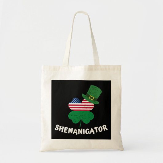 St. Patrick's Day Shenanigator Tote Bag (Voorkant)