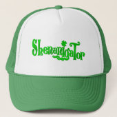 St. Patrick's Day Shenanigator Trucker Pet (Voorkant)