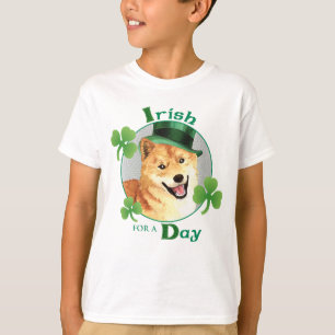 St. Patrick's Day Shiba Inu T-shirt