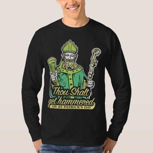 St Patrick's Day Shirt (Voorkant)