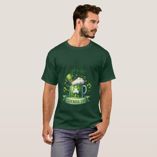 St. Patrick's Day Shirt (Voorkant volledig)