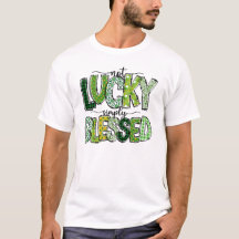 St. Patrick's Day Shirt Gift voor hem Gift kreeg h